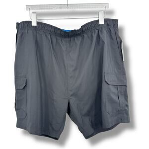 Berkley shorts men's XXL cargo swim trunks quick dry black
